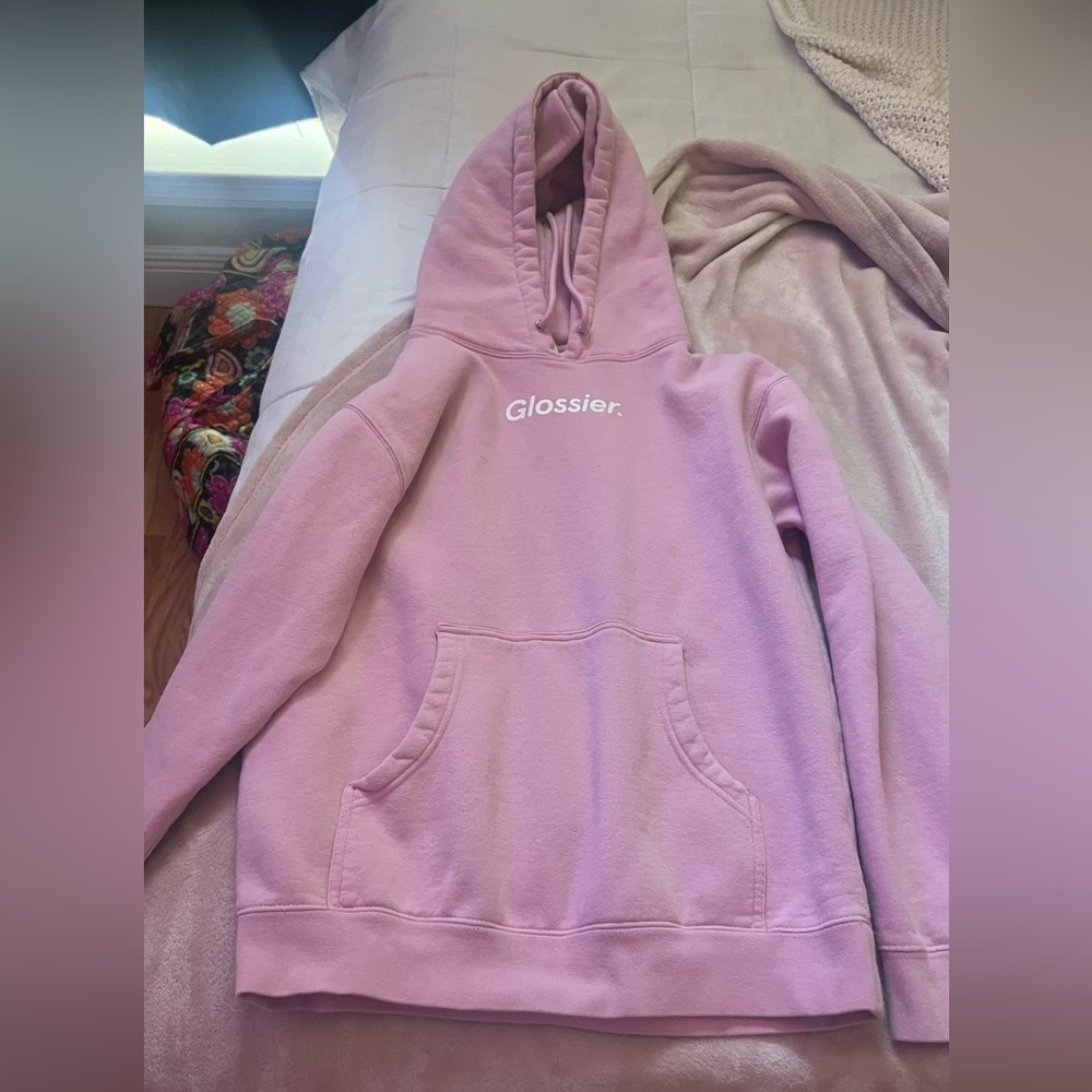 Pink Glossier Hoodie
